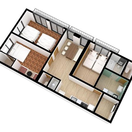 Ueno Minowa401 Apartment Tokyo Luaran gambar